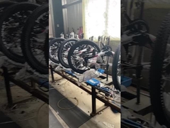 26calowy 21 prędkości z całym stopem aluminium w dół w białym kolor rower rower górski